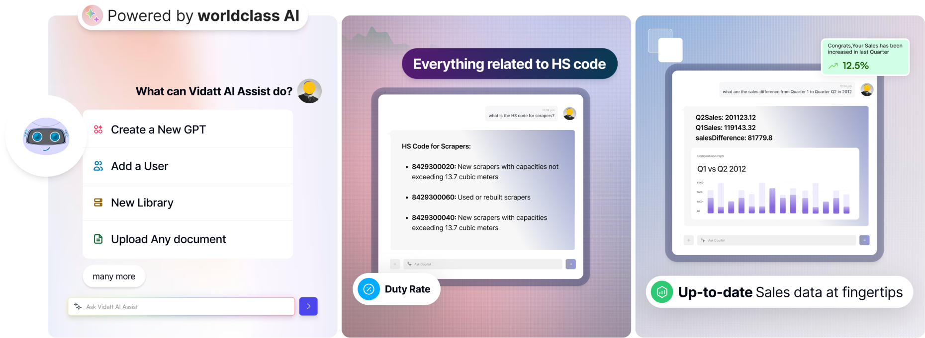Introducing Vidatt Ai Assist – Smart Automation for Smarter Businesses