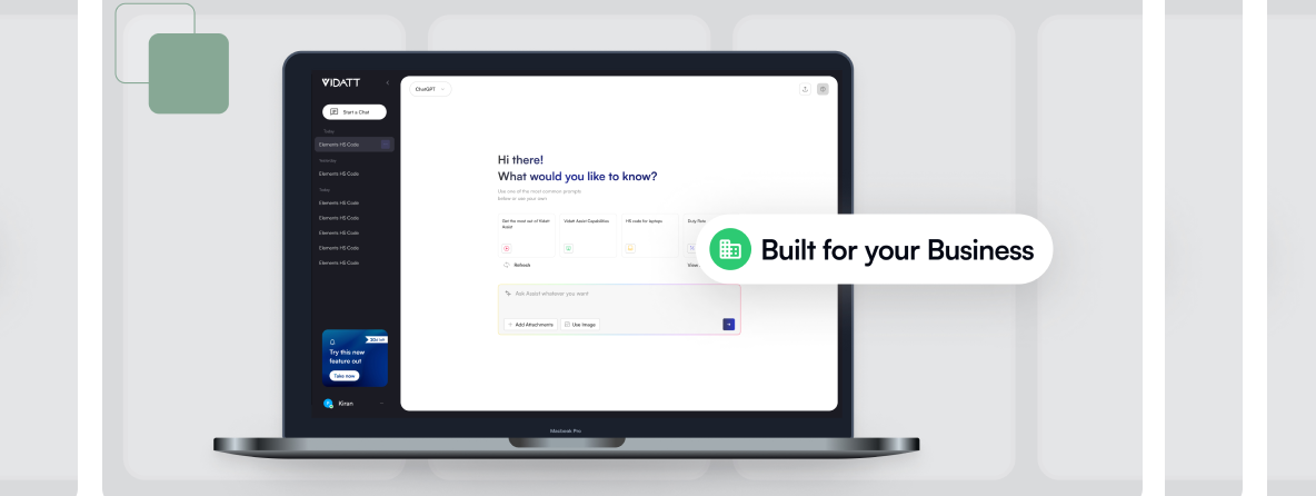 Introducing Vidatt Ai Assist – Smart Automation for Smarter Businesses